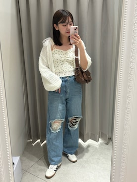 きよみさん（レディース・158cm）の夏コーディネート