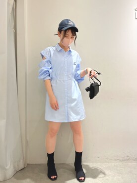 きよみさん（レディース・158cm）の夏コーディネート