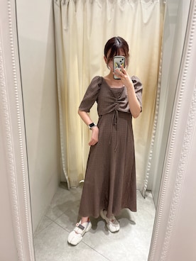 きよみさん（レディース・158cm）の夏コーディネート