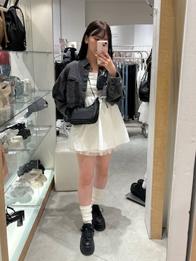 きよみさん（レディース・158cm）の夏コーディネート