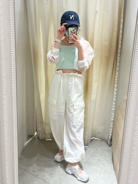 きよみさん（レディース・158cm）の夏コーディネート