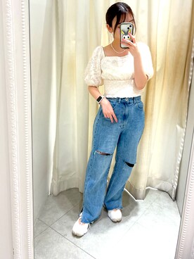 きよみさん（レディース・158cm）の夏コーディネート