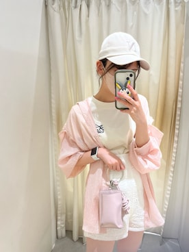 きよみさん(レディース・158cm)の夏コーディネート