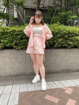 工藤萌さんのコーディネート