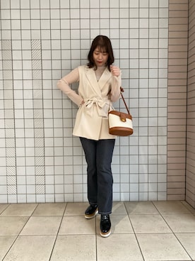 工藤萌さんのコーディネート