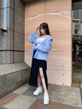 工藤萌さんのコーディネート