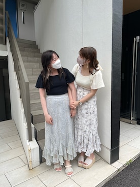 工藤萌さんのコーディネート