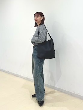 「IACUCCI（イアクッチ）のアイテム」を使った、minoriさん（骨格ストレート・レディース・151cm）の冬コーディネート
