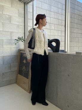 minoriさん（レディース・151cm）の冬コーディネート