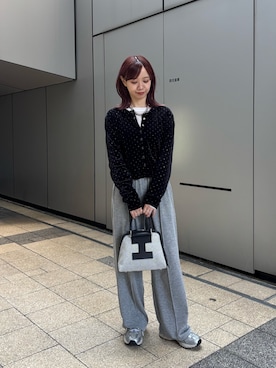 「IACUCCI（イアクッチ）のアイテム」を使った、minoriさん（骨格ストレート・レディース・151cm）の春コーディネート
