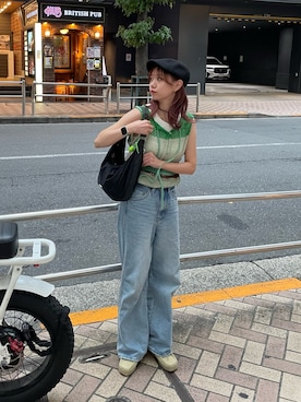 minoriさん（レディース・151cm）の秋コーディネート