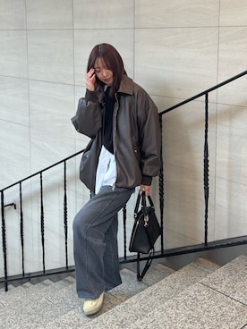 minoriさん（レディース・151cm）の冬コーディネート