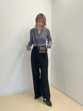 minoriさん（レディース・151cm）の秋コーディネート