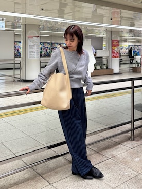 「IACUCCI（イアクッチ）のアイテム」を使った、minoriさん（骨格ストレート・レディース・151cm）の冬コーディネート