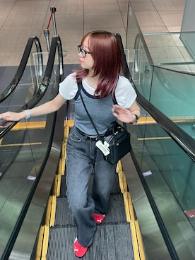 minoriさん（レディース・151cm）の秋コーディネート