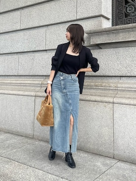 minoriさん（レディース・151cm）の秋コーディネート