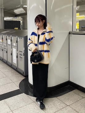 「IACUCCI（イアクッチ）のアイテム」を使った、minoriさん（骨格ストレート・レディース・151cm）の冬コーディネート