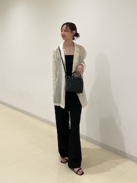 「IACUCCI（イアクッチ）のアイテム」を使った、minoriさん（骨格ストレート・レディース・151cm）の春コーディネート