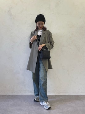 「IACUCCI（イアクッチ）のアイテム」を使った、minoriさん（骨格ストレート・レディース・151cm）の冬コーディネート