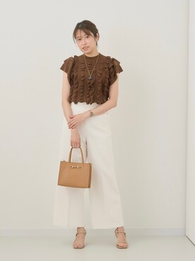 Takahashi.mさん（レディース・168cm）の夏コーディネート