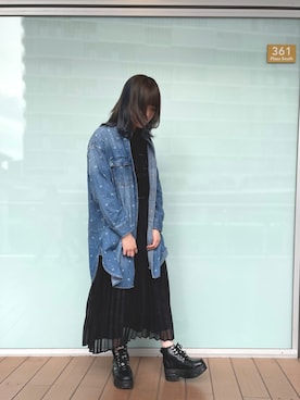 ひなこさん（レディース・167cm）の春コーディネート