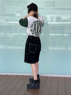 ひなこさんのコーディネート