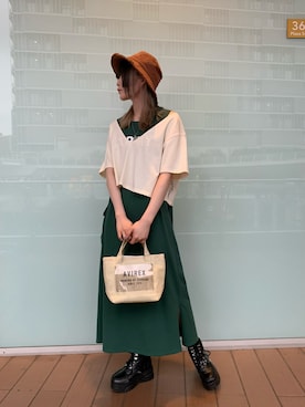 ひなこさんのコーディネート