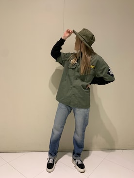 ひなこさん（レディース・166cm）の春コーディネート