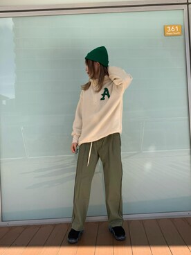 ひなこさんのコーディネート