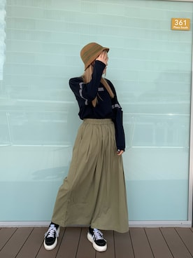 ひなこさんのコーディネート