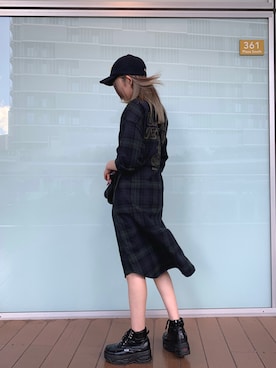 ひなこさんのコーディネート