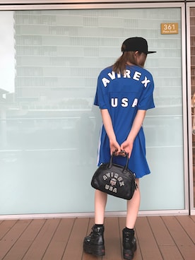 ひなこさん（レディース・166cm）の春コーディネート