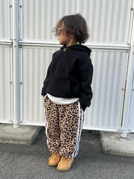 「アイテム（シューズ）」を使った、ouga1006さん（キッズ・100cm）の秋コーディネート