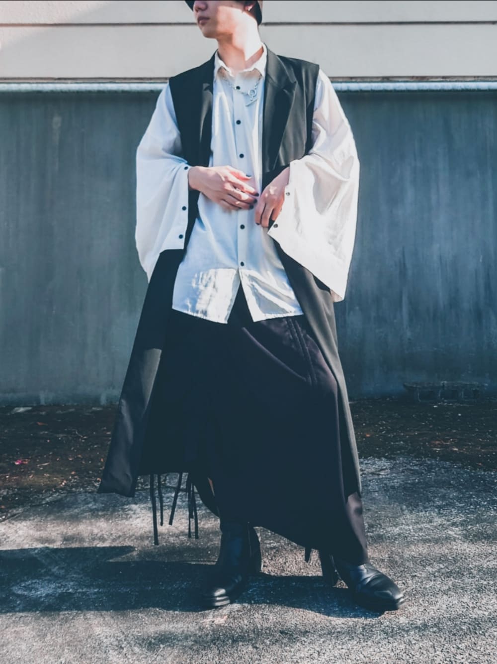 NOT CONVENTIONALのスカートを使った人気ファッションコーディネート