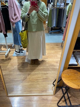 「BEARPAW（ベアパウ）のアイテム」を使った、sakura2009sakuraさん（レディース・165cm）の春コーディネート