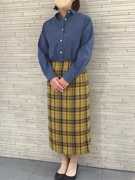 BRICK HOUSE by Tokyo Shirts 東京駅一番街店さんのコーディネート