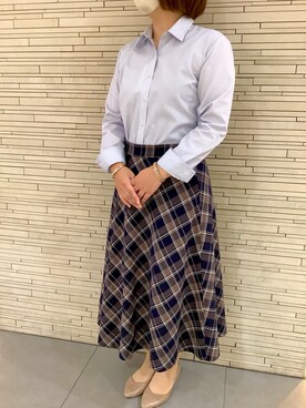 BRICK HOUSE by Tokyo Shirts 東京駅一番街店さんのコーディネート