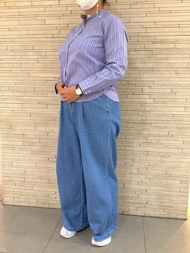 BRICK HOUSE by Tokyo Shirts 東京駅一番街店さんのコーディネート