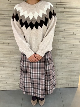 BRICK HOUSE by Tokyo Shirts 東京駅一番街店さんのコーディネート