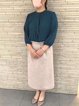 BRICK HOUSE by Tokyo Shirts 東京駅一番街店さんのコーディネート