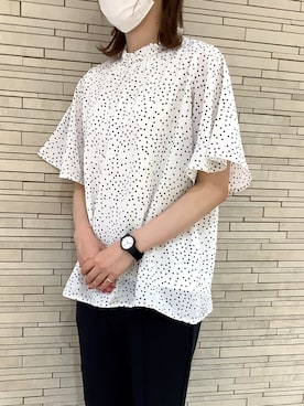 BRICK HOUSE by Tokyo Shirts 東京駅一番街店さんのコーディネート