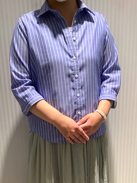 BRICK HOUSE by Tokyo Shirts 東京駅一番街店さんのコーディネート