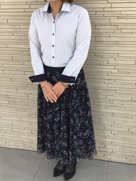 BRICK HOUSE by Tokyo Shirts 東京駅一番街店さんのコーディネート