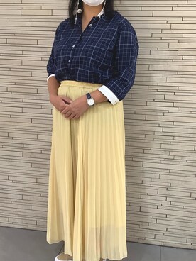 BRICK HOUSE by Tokyo Shirts 東京駅一番街店さんのコーディネート