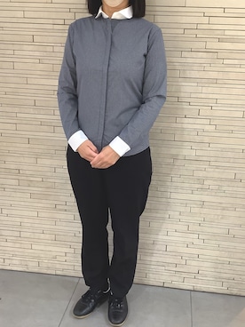 BRICK HOUSE by Tokyo Shirts 東京駅一番街店さんのコーディネート