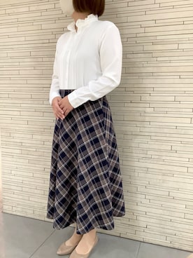 BRICK HOUSE by Tokyo Shirts 東京駅一番街店さんのコーディネート