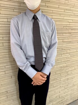 BRICK HOUSE by Tokyo Shirts 東京駅一番街店さんのコーディネート