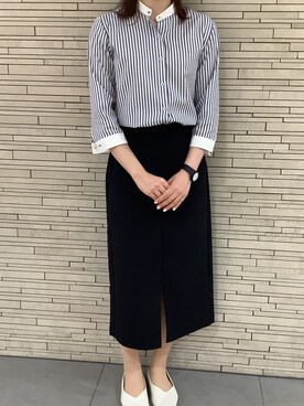 BRICK HOUSE by Tokyo Shirts 東京駅一番街店さんのコーディネート