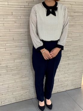 BRICK HOUSE by Tokyo Shirts 東京駅一番街店さんのコーディネート