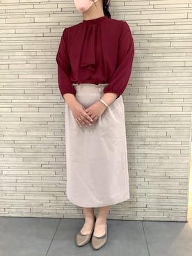 BRICK HOUSE by Tokyo Shirts 東京駅一番街店さんのコーディネート